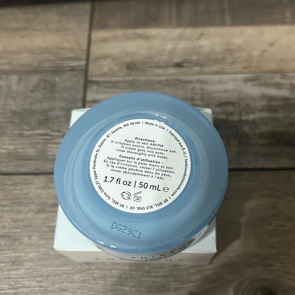 Aquarius Pore Purifying Clarity Cream NIB unopened